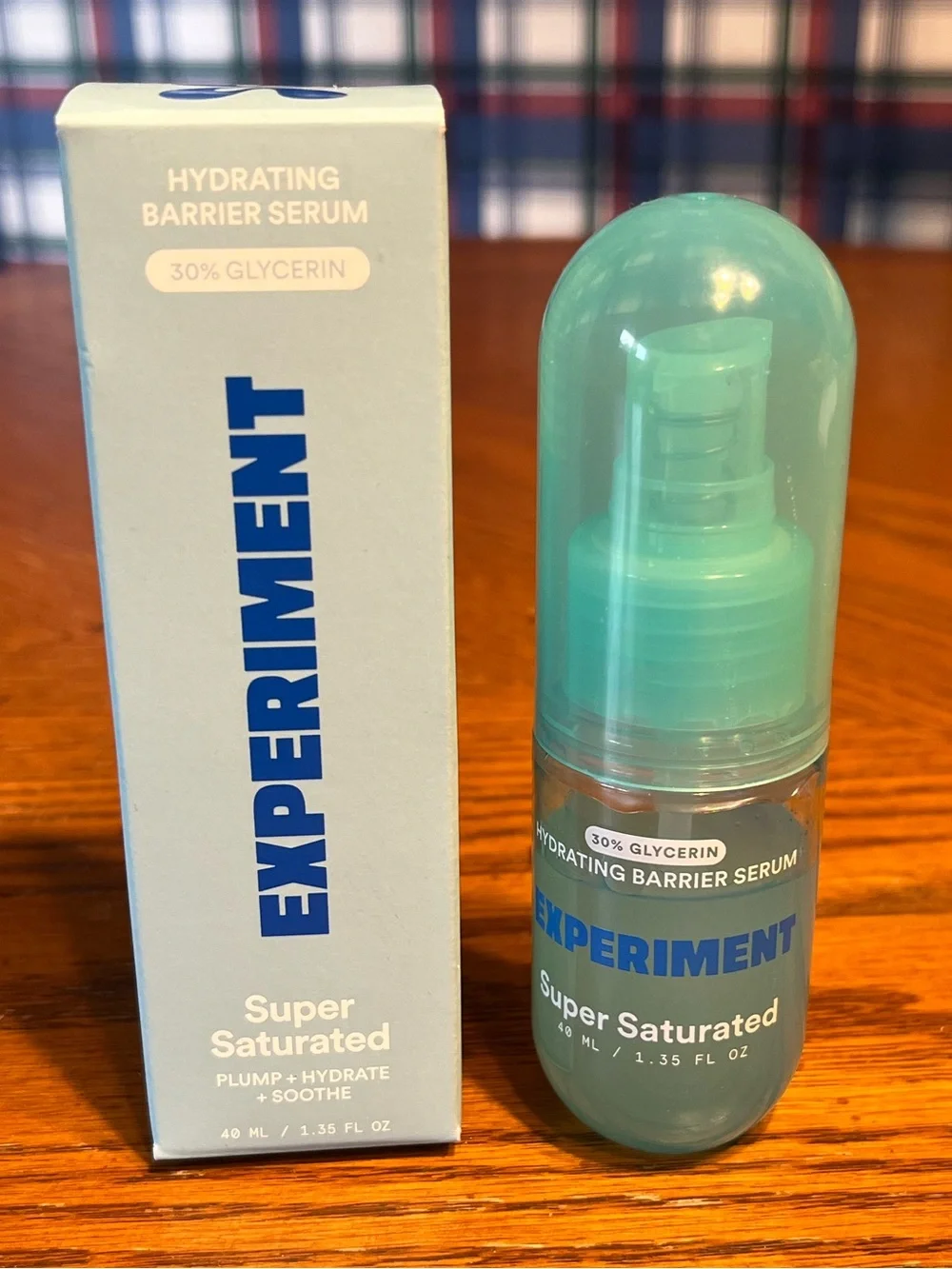 Experiment Super Saturated Ultra Hydrating Barrier Serum - 1.35 fl oz /40ml